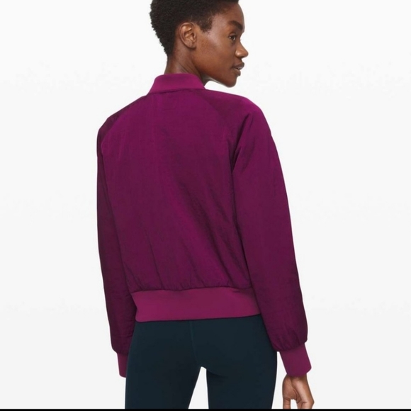 Lululemon Non-stop Bomber Reversible - 4 - Picture 8 of 13